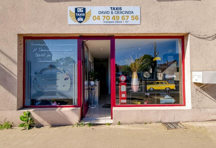 Taxi non conventionné Saint-Pourçain-sur-Sioule